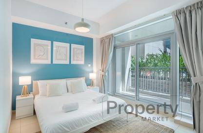 Apartment - Studio - 1 for rent in Burj Views podium - Burj Views - Downtown Dubai - Dubai
