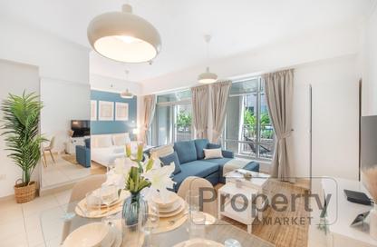 Apartment - Studio - 1 for rent in Burj Views podium - Burj Views - Downtown Dubai - Dubai