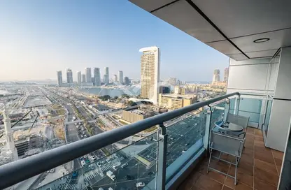 Apartment - 2 Bedrooms - 2 Bathrooms for sale in Princess Tower - Dubai Marina - Dubai