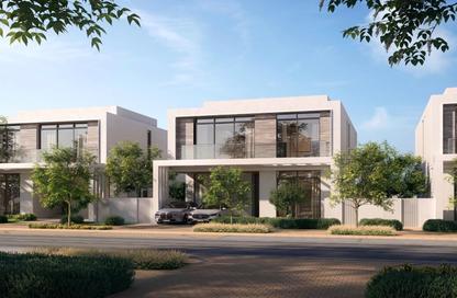 Villa - 4 Bedrooms - 5 Bathrooms for sale in Bashayer Villas - Al Hudayriat Island - Abu Dhabi