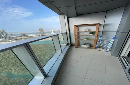 شقة - 2 غرف نوم - 3 حمامات للايجار في خليج المارينا - مدينة الأضواء - جزيرة الريم - أبوظبي