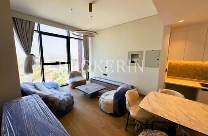 Apartment - 1 - 2 for rent in Seslia Tower - District 4 - Jumeirah Village Triangle - Dubai
