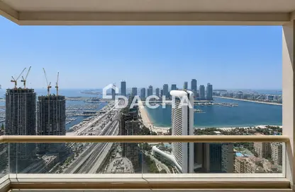 Apartment - 1 Bedroom - 2 Bathrooms for rent in Elite Residence - Dubai Marina - Dubai