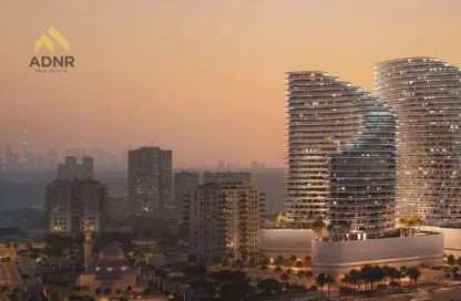 Apartment - Studio - 1 Bathroom for sale in Binghatti Skyflame 2 - Binghatti Skyflame - Majan - Dubai Land - Dubai