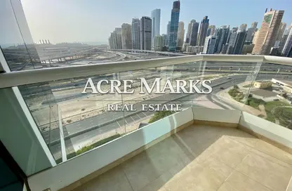 Apartment - 1 Bedroom - 2 Bathrooms for rent in New Dubai Gate 2 - JLT Cluster A - Jumeirah Lake Towers - Dubai