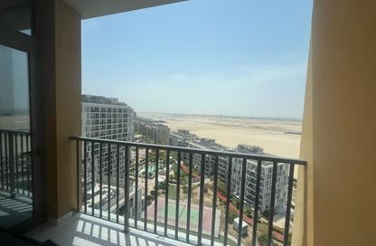 Apartment - 1 Bedroom - 1 Bathroom for rent in Afnan 4 - Afnan - Midtown - Dubai Production City (IMPZ) - Dubai