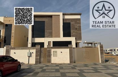 Villa - 5 Bedrooms - 7 Bathrooms for rent in Al Helio 2 - Al Helio - Ajman