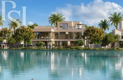 فيلا - 5 غرف نوم - 7 حمامات للبيع في فلل القصر - أوسترا - الواحة من إعمار - دبي