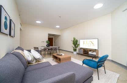 Apartment - 2 Bedrooms - 4 Bathrooms for rent in Madison Residency - Barsha Heights (Tecom) - Dubai