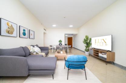 Apartment - 2 Bedrooms - 4 Bathrooms for rent in Madison Residency - Barsha Heights (Tecom) - Dubai