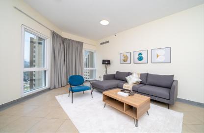 Apartment - 2 Bedrooms - 4 Bathrooms for rent in Madison Residency - Barsha Heights (Tecom) - Dubai