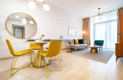 شقة - 2 غرف نوم - 2 حمامات للايجار في بلوم تاورز ايه - ابراج بلووم - الضاحية 10 - قرية جميرا الدائرية - دبي