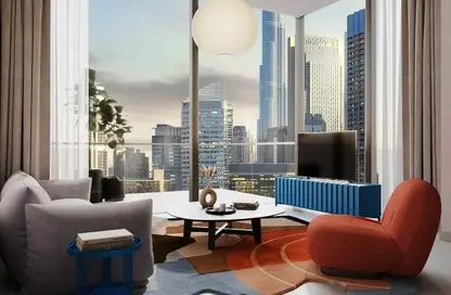 Apartment - 1 Bedroom - 1 Bathroom for sale in The Edge Tower B - The Edge - Business Bay - Dubai Apartment - 1 Bedroom - 1 Bathroom for sale in The Edge Tower B - The Edge - Business Bay - Dubai