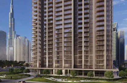 شقة - غرفة نوم - 1 حمام للبيع في B ذا ايدج تاور - ذا إيدج - الخليج التجاري - دبي