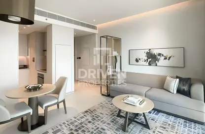 شقة - غرفة نوم - 2 حمامات للايجار في برج بوابه جميرا 2 - العنوان منتجع وسبا جميرا - جميرا بيتش ريزيدنس - دبي