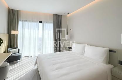 Apartment - 1 Bedroom - 2 Bathrooms for rent in Jumeirah Gate Tower 2 - The Address Jumeirah Resort and Spa - Jumeirah Beach Residence - Dubai
