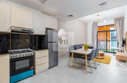 Apartment - 1 Bedroom - 2 Bathrooms for rent in Binghatti Mirage - District 10 - Jumeirah Village Circle - Dubai