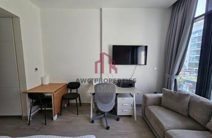 Apartment - Studio - 1 Bathroom for rent in Azizi Riviera 11 - Azizi Riviera - Meydan One - Meydan - Dubai