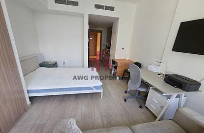 Apartment - Studio - 1 Bathroom for rent in Azizi Riviera 11 - Azizi Riviera - Meydan One - Meydan - Dubai