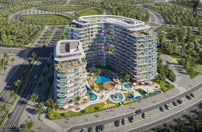 شقة - غرفة نوم - 2 حمامات للبيع في تاج ويلينغتون ميوز - جزيرة المرجان - رأس الخيمة