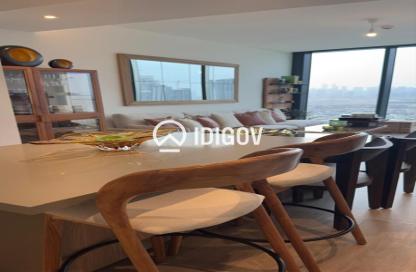 Apartment - 1 Bedroom - 2 Bathrooms for rent in Waves Grande - Sobha Hartland - Mohammed Bin Rashid City - Dubai