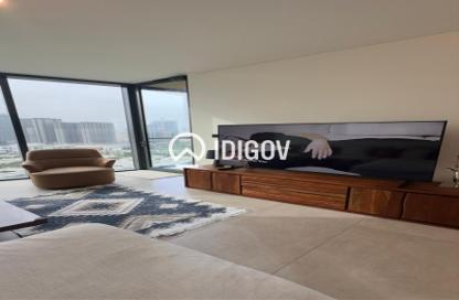 Apartment - 1 Bedroom - 2 Bathrooms for rent in Waves Grande - Sobha Hartland - Mohammed Bin Rashid City - Dubai