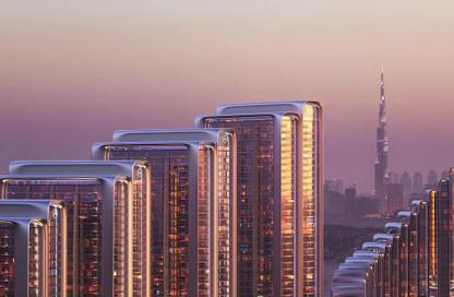 Duplex - 4 for sale in Vision Iconic - Mercedes-Benz Places | Binghatti City - Nad Al Sheba 1 - Nad Al Sheba - Dubai