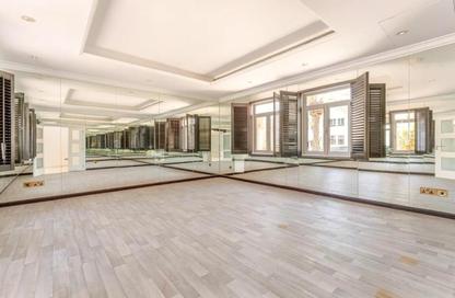 Villa - 5 Bedrooms - 7 Bathrooms for rent in Garden Homes Frond A - Garden Homes - Palm Jumeirah - Dubai