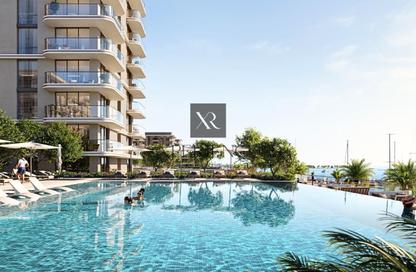 Apartment - 1 - 2 for sale in Marina Place - Mina Rashid - Dubai