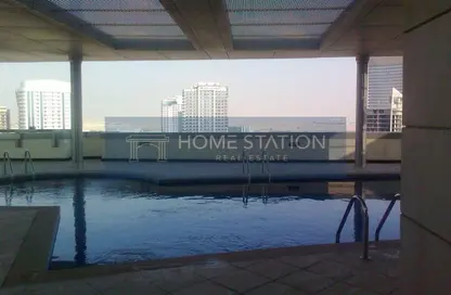 شقة - غرفة نوم - 2 حمامات للايجار في تفريعة القنال 1 - أبراج الجولف - مدينة دبي الرياضية - دبي