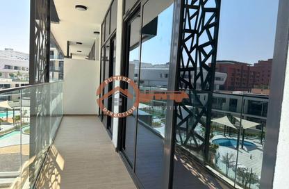Apartment - 3 - 3 for sale in The Gate - Masdar City - Abu Dhabi
