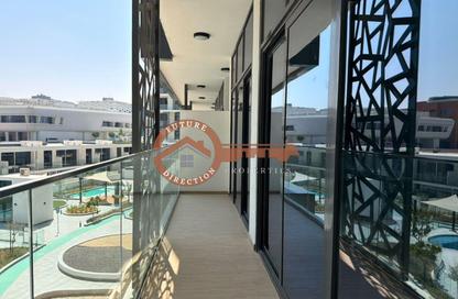Apartment - 3 - 3 for sale in The Gate - Masdar City - Abu Dhabi