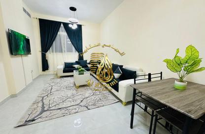Apartment - 2 Bedrooms - 2 Bathrooms for rent in Al Naemiya Tower 2 - Al Naemiya Towers - Al Nuaimiya - Ajman