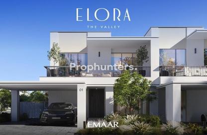 Villa - 4 Bedrooms - 4 Bathrooms for sale in Elora - The Valley - Dubai Villa - 4 Bedrooms - 4 Bathrooms for sale in Elora - The Valley - Dubai
