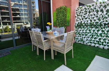 Apartment - Studio - 1 for rent in Azizi Riviera 34 - Azizi Riviera - Meydan One - Meydan - Dubai