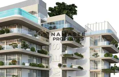 Apartment - Studio - 1 Bathroom for sale in Sky Line by Peace Homes - Dubai Land Residence Complex - Dubai Land - Dubai