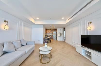 Apartment - 1 Bedroom - 6 Bathrooms for rent in Princess Tower - Dubai Marina - Dubai