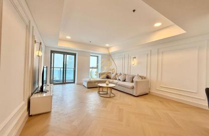Apartment - 1 Bedroom - 6 Bathrooms for rent in Princess Tower - Dubai Marina - Dubai