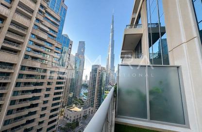 Apartment - 2 - 2 for rent in Boulevard Central Tower 2 - Boulevard Central Towers - Downtown Dubai - Dubai