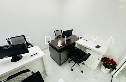 Office Space - Studio - 1 Bathroom for rent in Reem Residency - Al Karama - Dubai