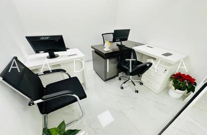 Office Space - Studio - 1 Bathroom for rent in Reem Residency - Al Karama - Dubai