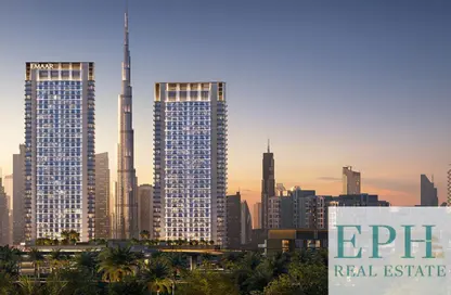 شقة - غرفة نوم - 1 حمام للبيع في برج كريك هافن A - كريك هيفن - مرسى خور دبي - دبي