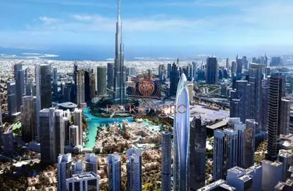 Apartment - 2 Bedrooms - 3 Bathrooms for sale in Mercedes Benz Places by Binghatti - Downtown Dubai - Dubai