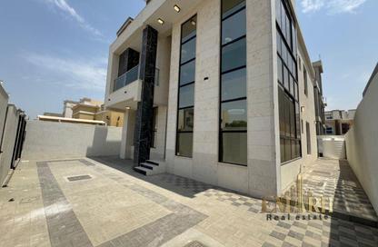 Villa - 5 Bedrooms - 7 Bathrooms for rent in Al Zaheya Gardens - Al Zahya - Ajman Villa - 5 Bedrooms - 7 Bathrooms for rent in Al Zaheya Gardens - Al Zahya - Ajman