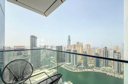 شقة - 2 غرف نوم - 2 حمامات للبيع في فيدا ريزيدنس دبي مارينا - دبي مارينا - دبي