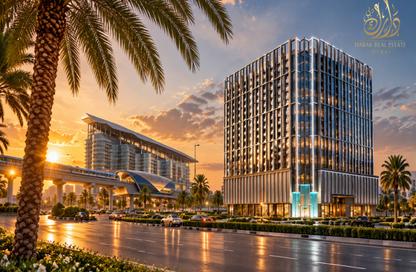 Apartment - 1 - 2 for sale in Binghatti Starfall - Al Jaddaf - Dubai