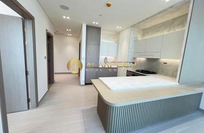 Apartment - 1 Bedroom - 2 Bathrooms for rent in Binghatti Phantom - District 17 - Jumeirah Village Circle - Dubai