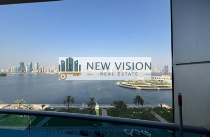 Apartment - 4 - 5 for rent in Al Majaz 3 - Al Majaz - Sharjah