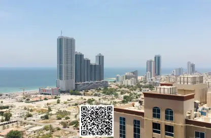 Apartment - 3 Bedrooms - 5 Bathrooms for sale in Ajman One Towers - Al Sawan - Ajman