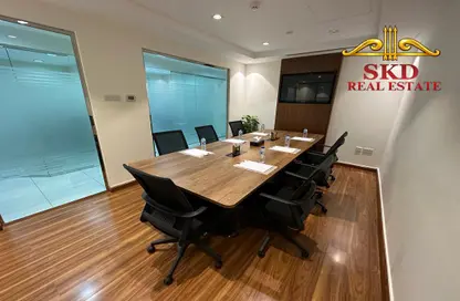 Office Space - Studio - 1 Bathroom for rent in Executive Tower D (Aspect Tower) - Executive Towers - Business Bay - Dubai